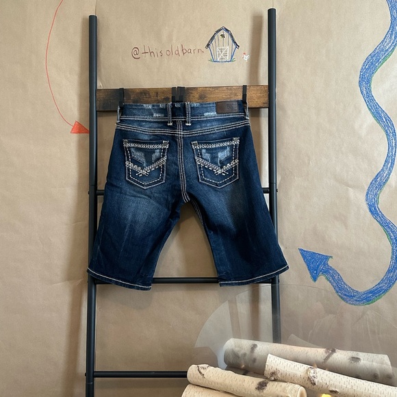 BKE Sabrina Bermuda Denim Shorts - Picture 7 of 14